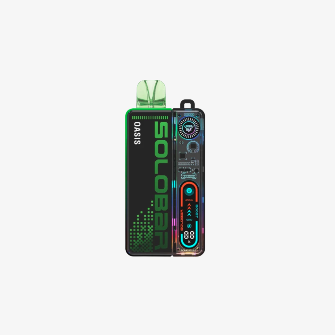 Solo Bar 30K Prefilled Pod Kit Oasis vape device
