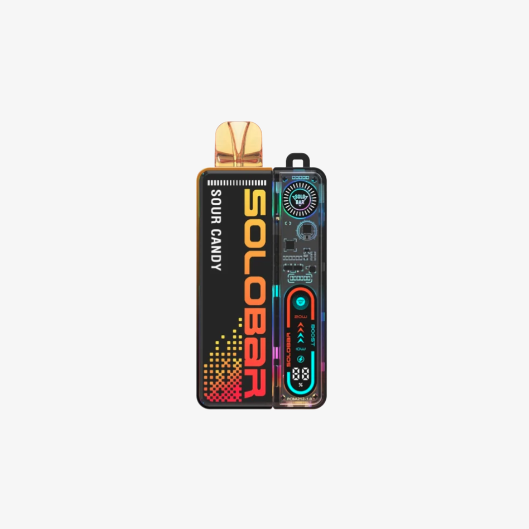 Solo Bar 30K Prefilled Pod Kit Sour Candy vape device