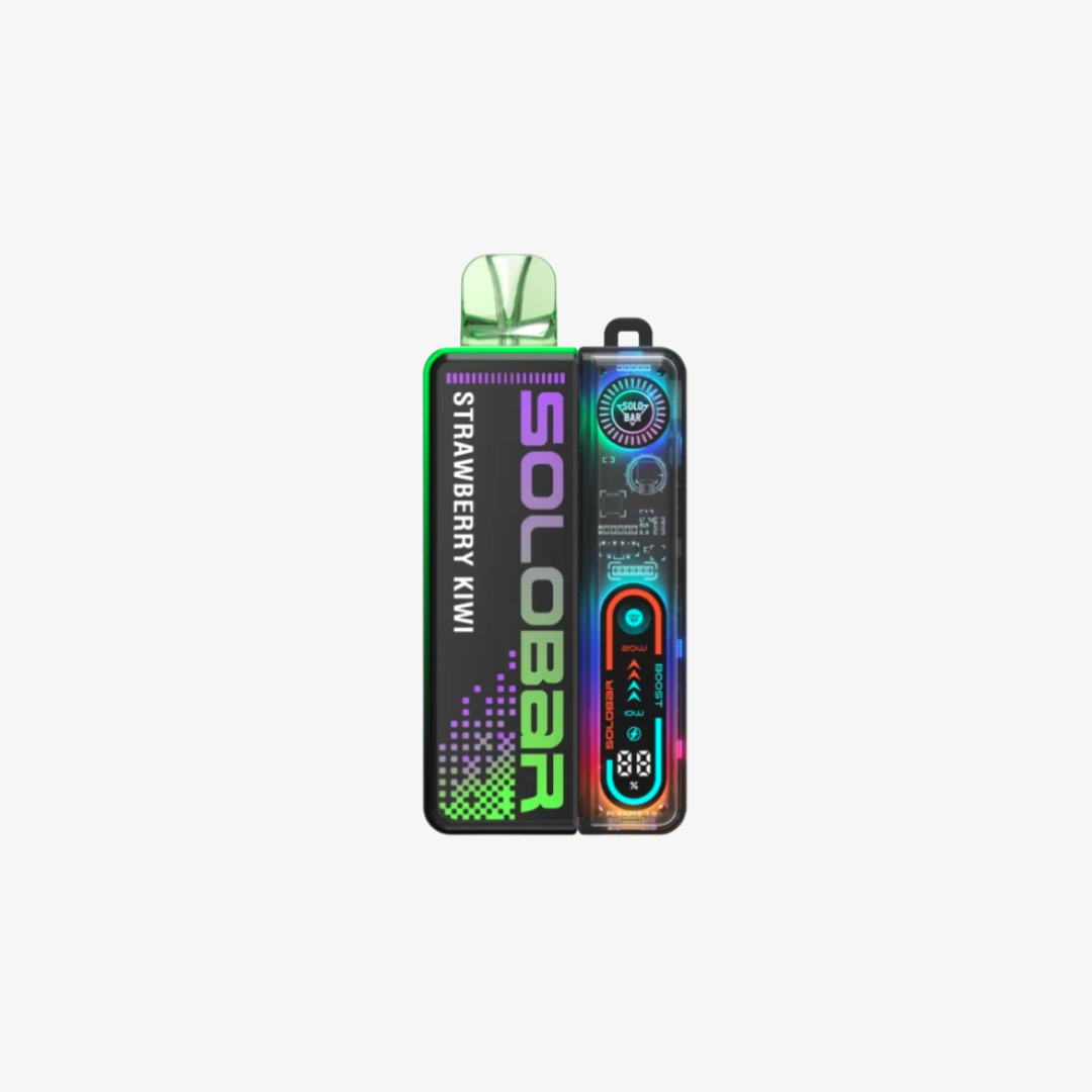 Solo Bar 30K Prefilled Pod Kit Strawberry Kiwi vape device