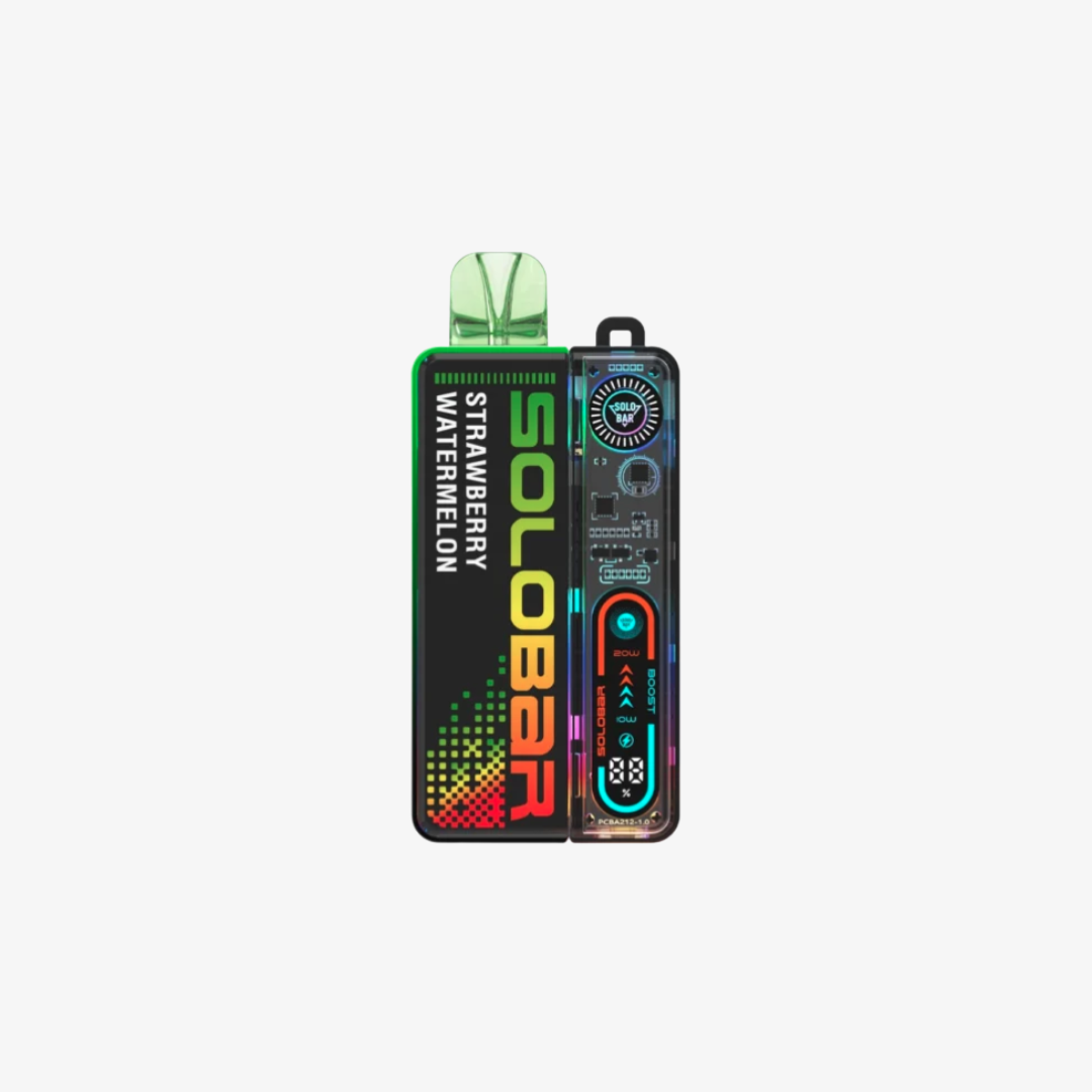 Solo Bar 30K Prefilled Pod Kit Strawberry Watermelon vape device