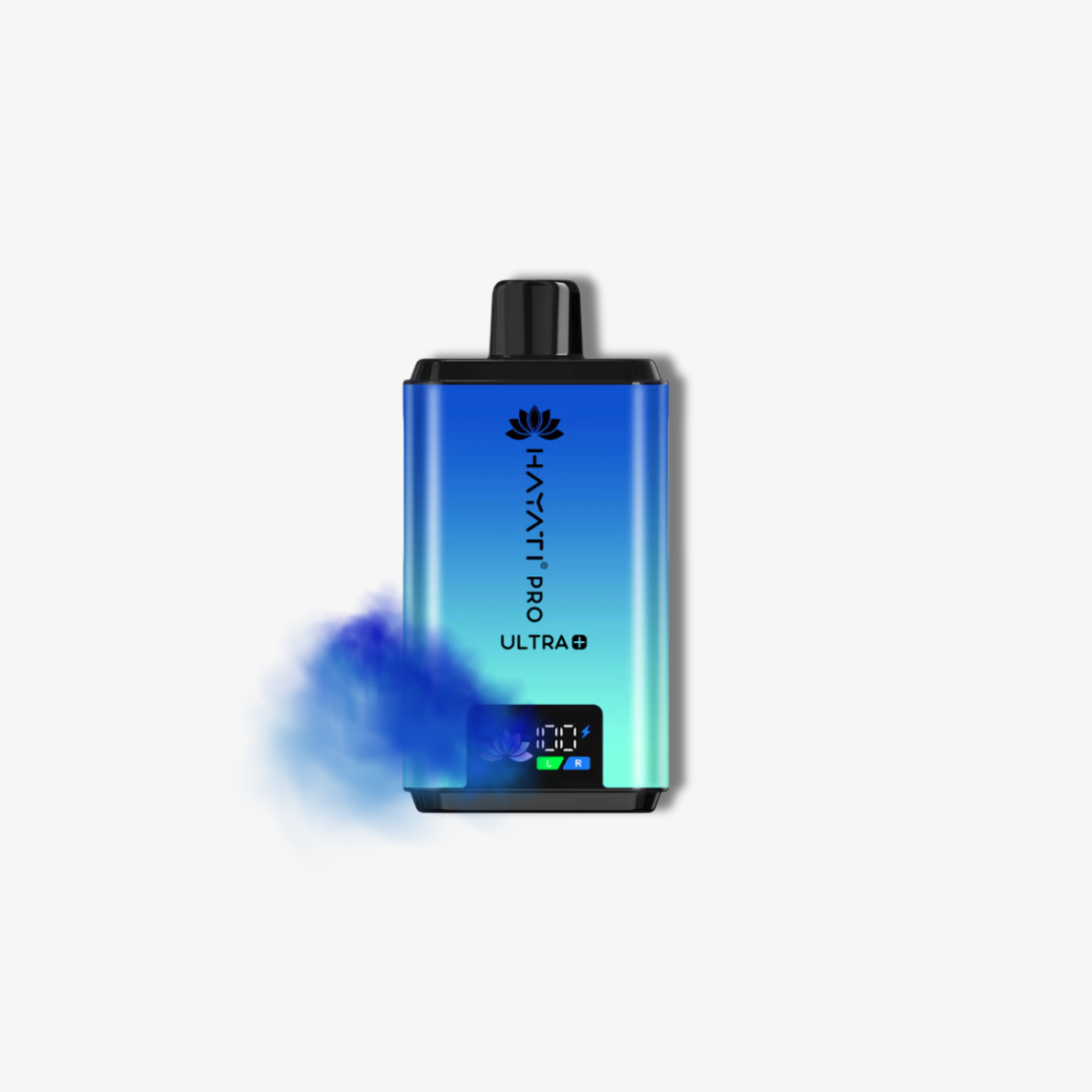 Hayati Pro Ultra Plus 25k Puffs Vape Kit Mr Blue vape device