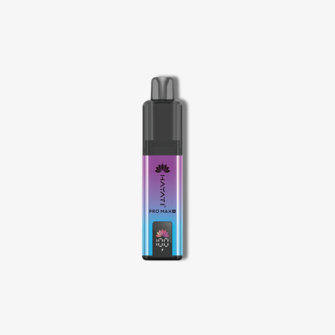 Hayati Pro Max Plus 6000 Puffs Blueberry Raspberry vape device