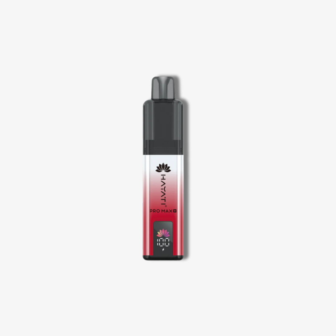 Hayati Pro Max Plus 6000 Puffs Fizzy Cherry vape device