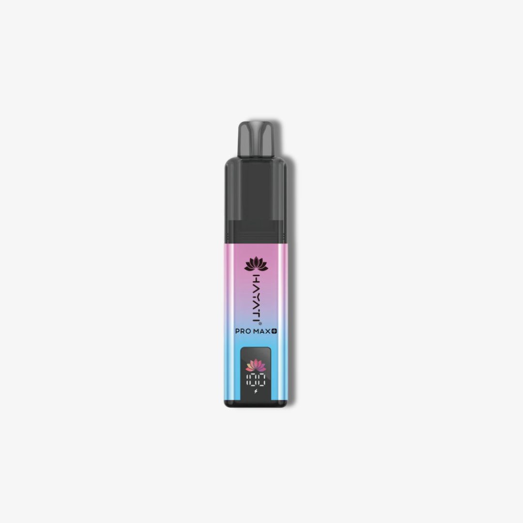 Hayati Pro Max Plus 6000 Puffs Strawberry Raspberry Blueberry vape device
