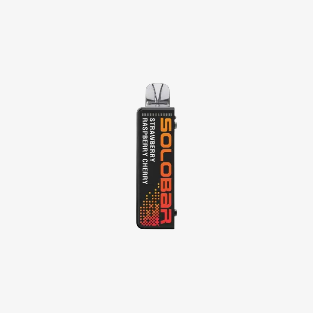 Solo Bar Boost 30K Prefilled Pods Strawberry Raspberry Cherry