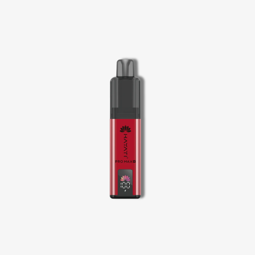 Hayati Pro Max Plus 6000 Puffs Cherry Berry vape device