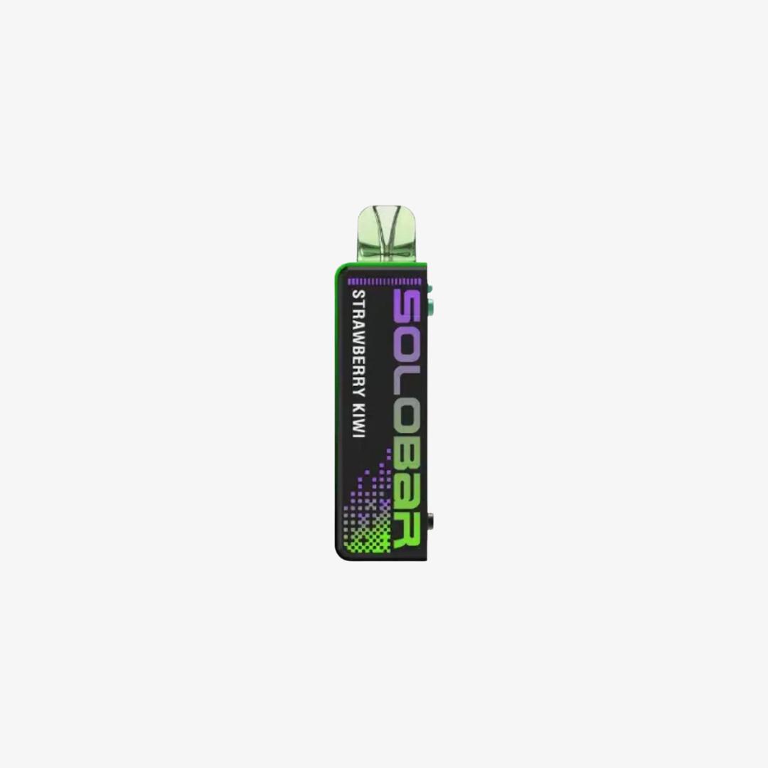 Solo Bar Boost 30K Prefilled Pods Strawberry Kiwi