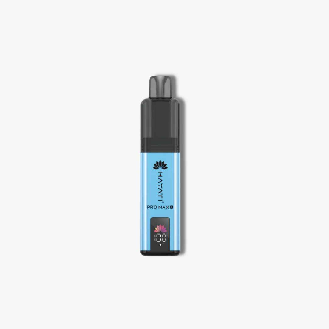 Hayati Pro Max Plus 6000 Puffs Blue Sour Raspberry vape device