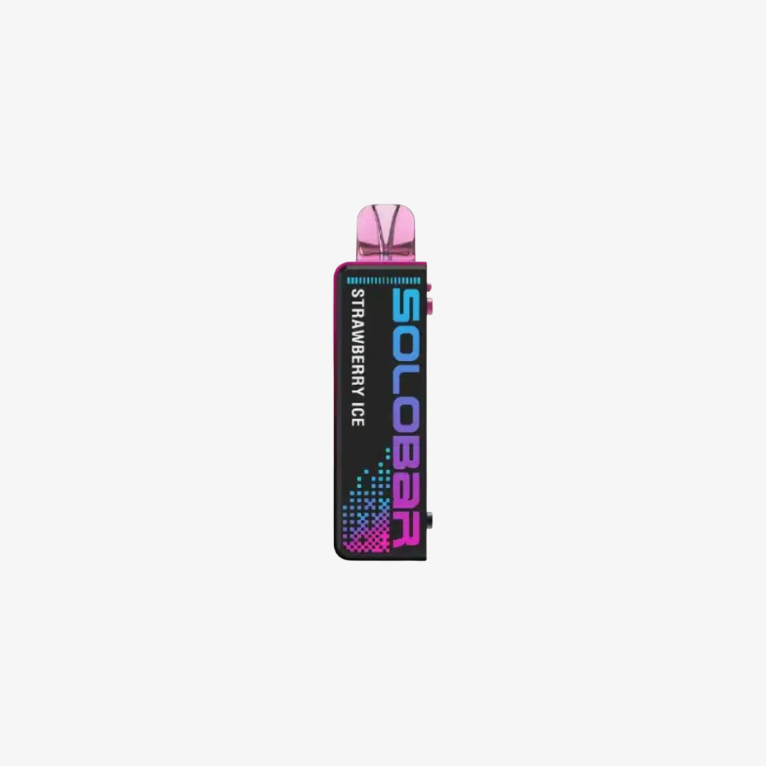 Solo Bar Boost 30K Prefilled Pods Strawberry Ice