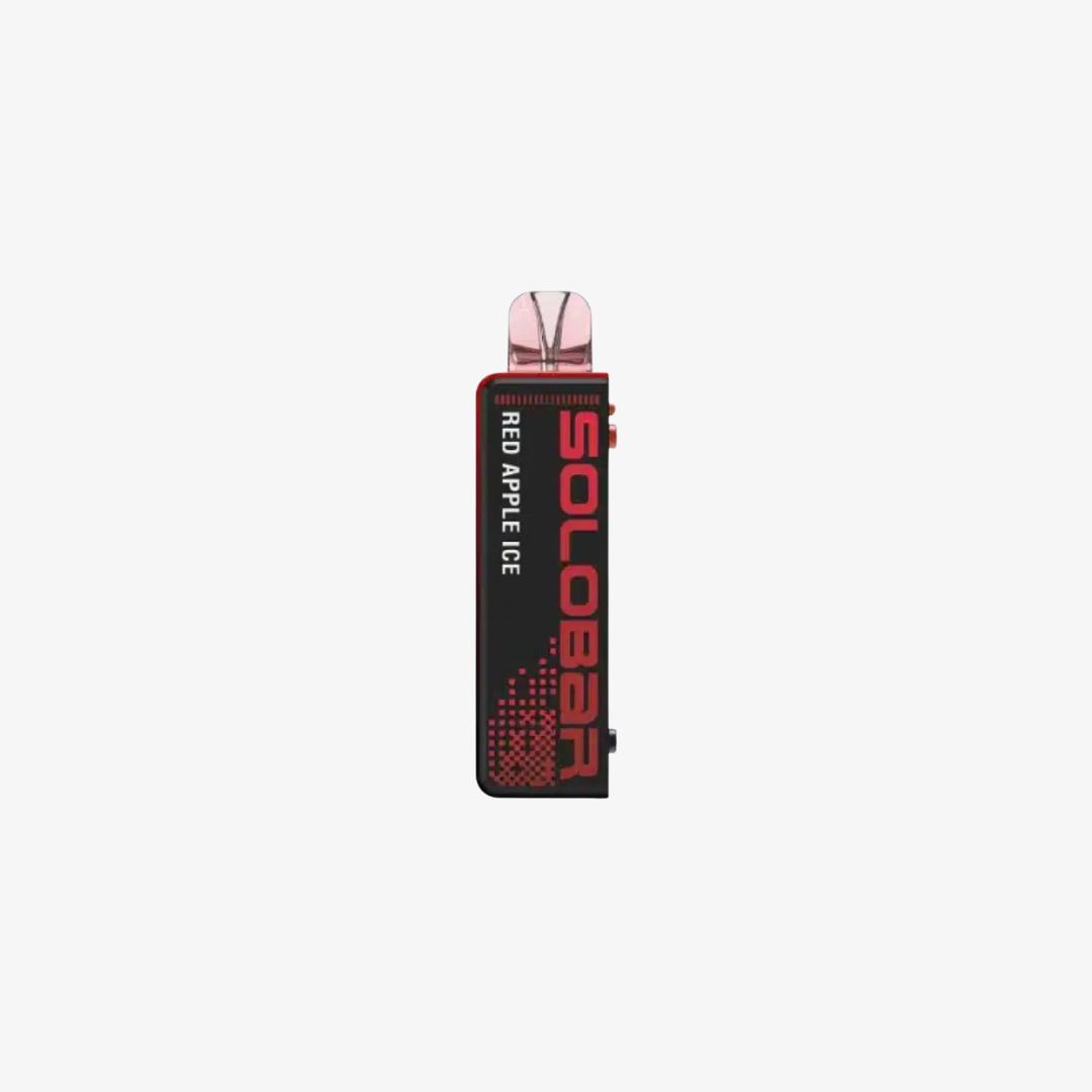 Solo Bar Boost 30K Prefilled Pods Red Apple Ice