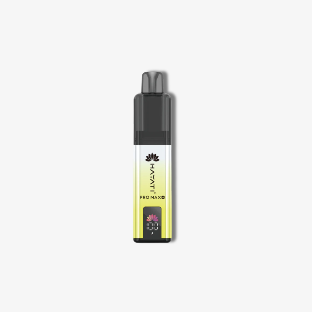 Hayati Pro Max Plus 6000 Puffs Lemon & Lime vape device