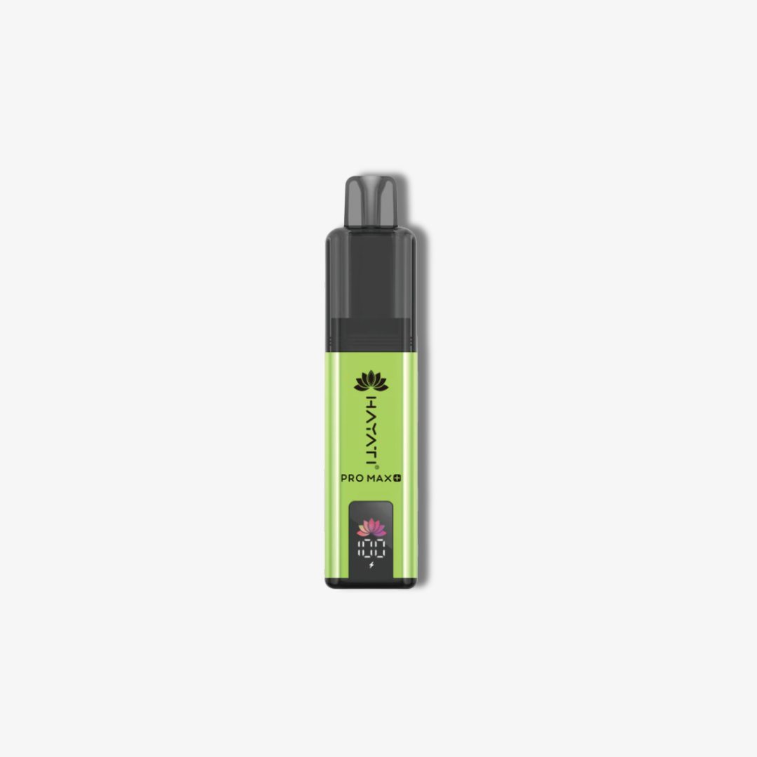 Hayati Pro Max Plus 6000 Puffs Fresh Mint vape device