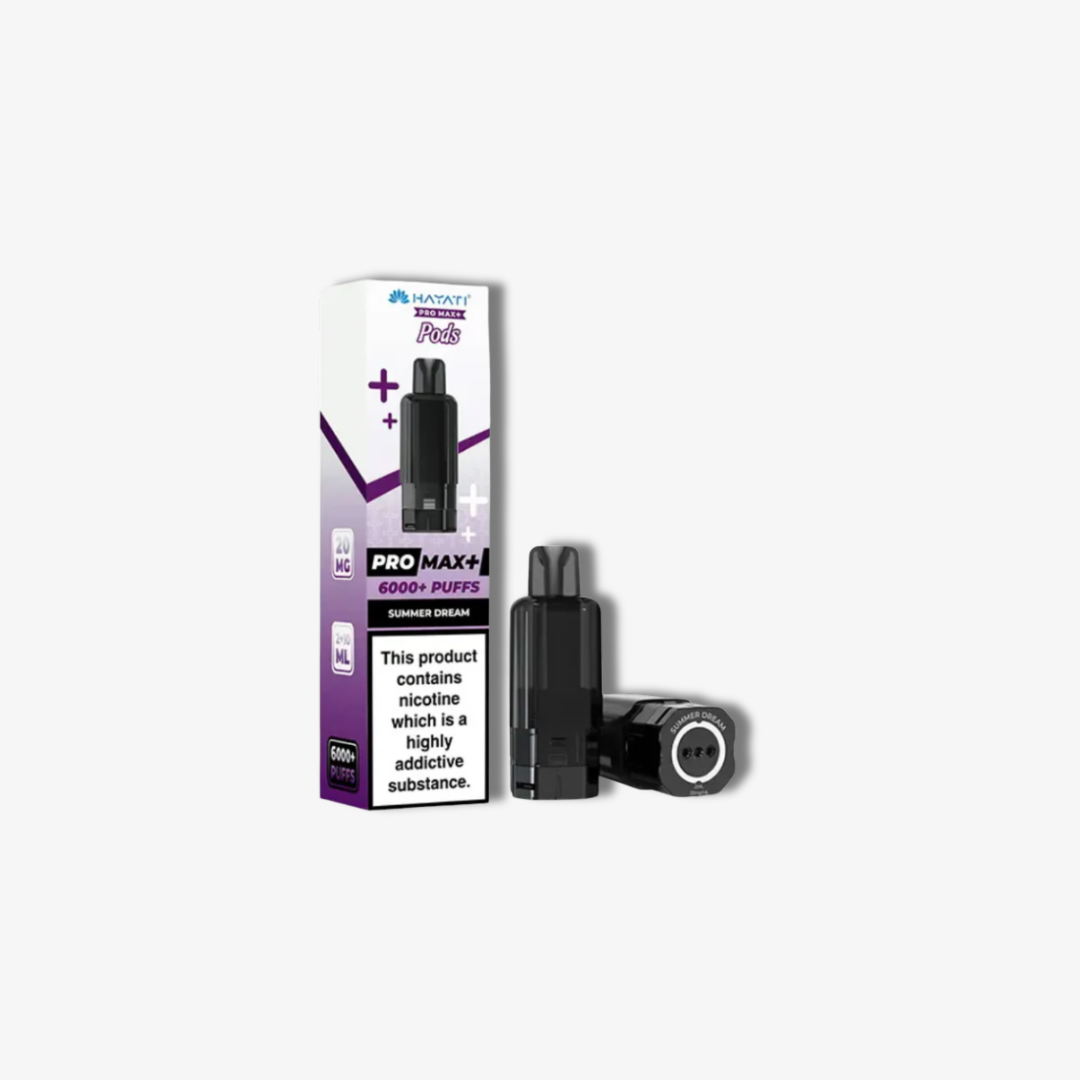 Hayati Pro Max Plus 6000 Prefilled Pods Summer Dream vape device