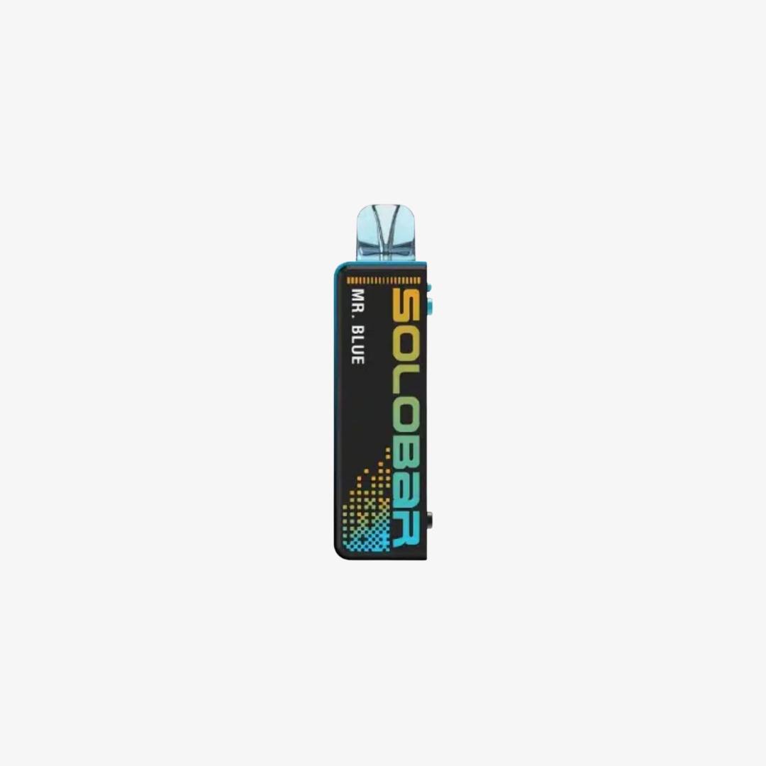 Solo Bar Boost 30K Prefilled Pods Mr. Blue