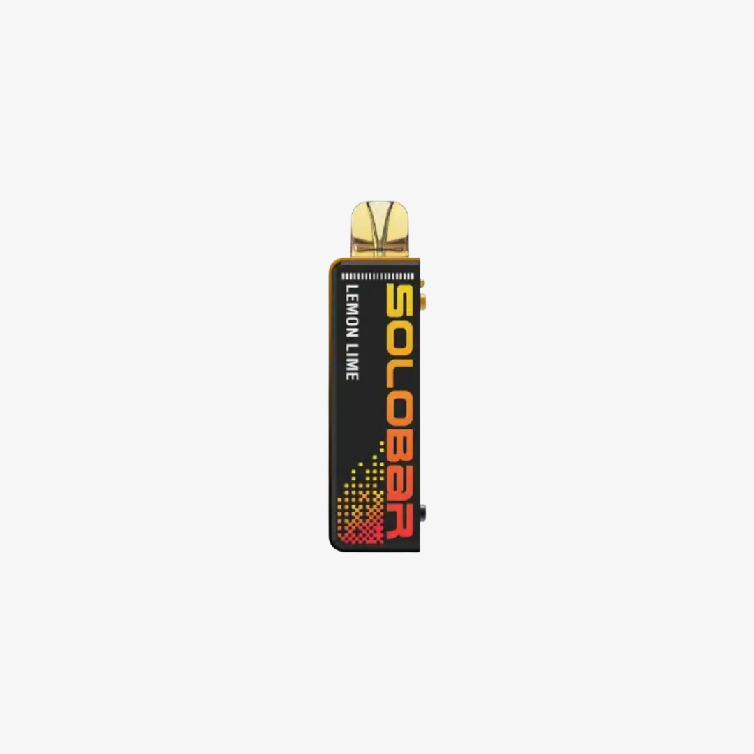 Solo Bar Boost 30K Prefilled Pods Lemon Lime