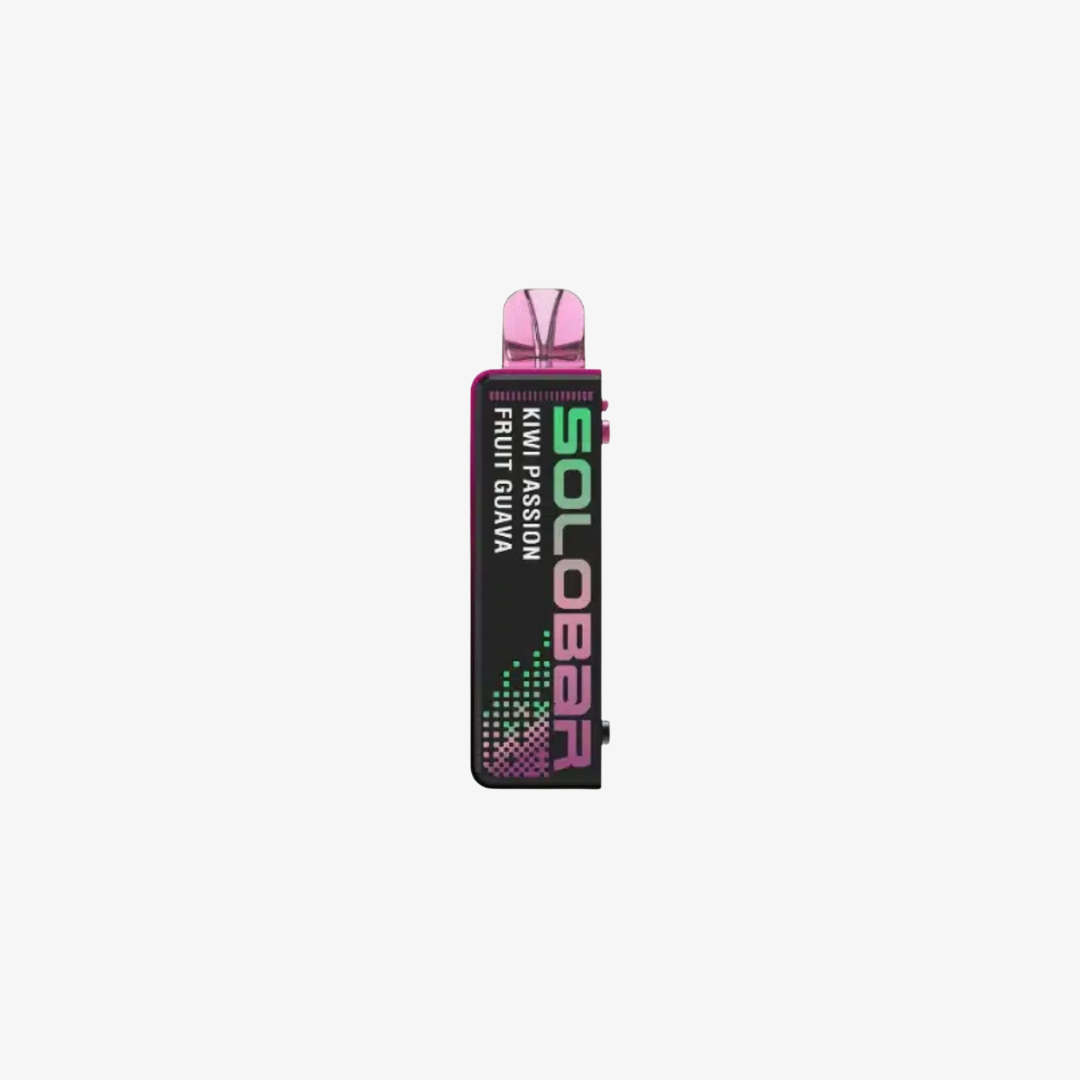Solo Bar Boost 30K Prefilled Pods Kiwi Passion Fruit Guava