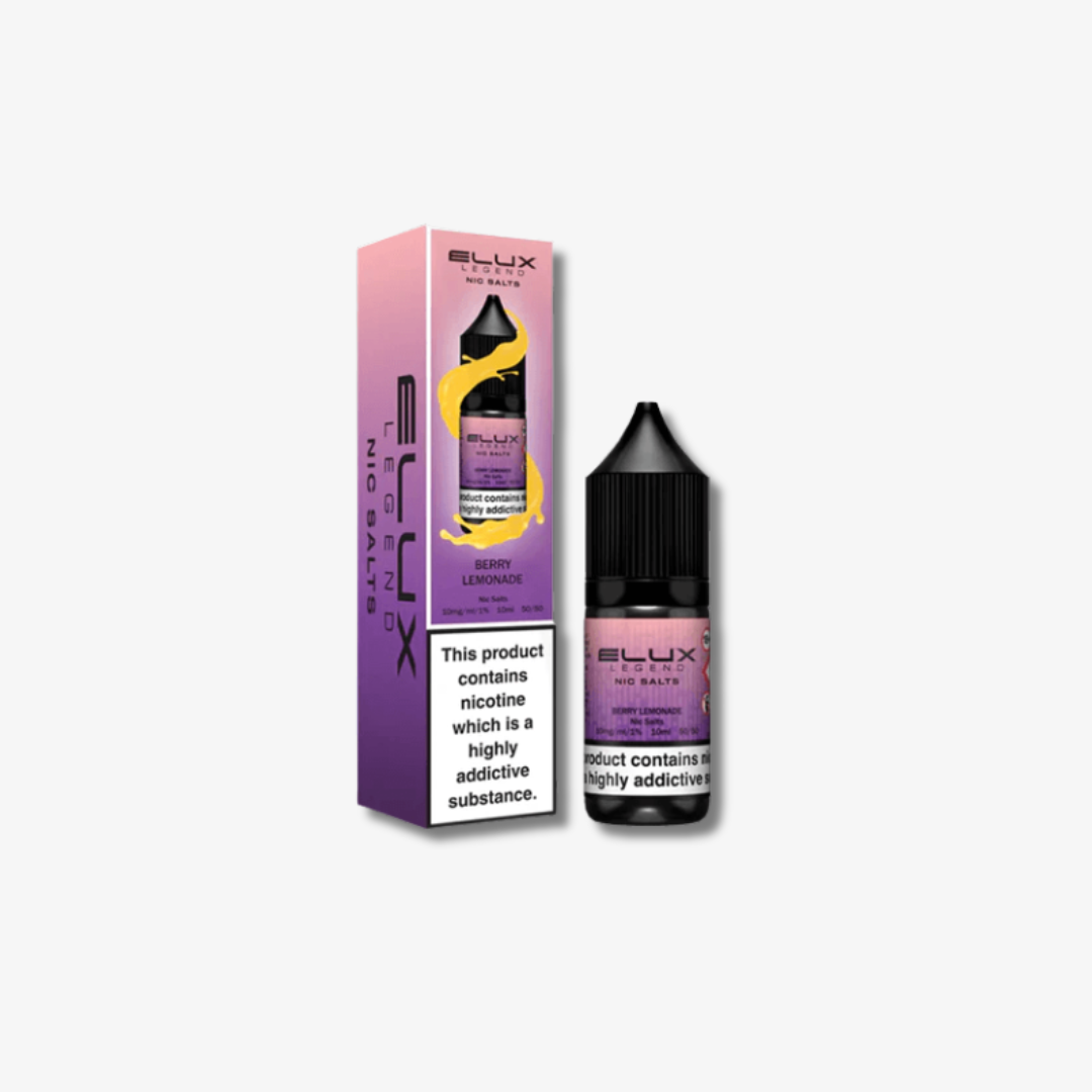 Berry Lemonade Nic Salt E-Liquid by Elux Legend 10ml bottle 10mg e-liquid