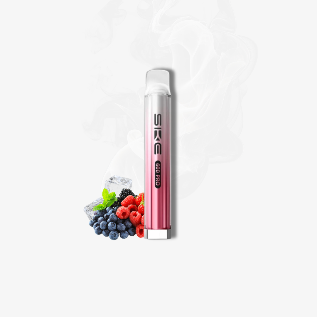 SKE 600 PRO Kit - Berry Ice vape device