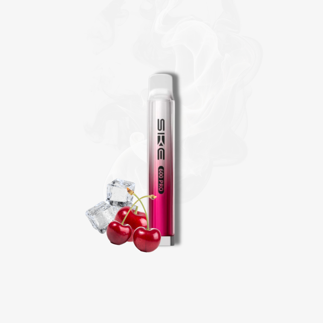 SKE 600 PRO Kit - Fizzy Cherry vape device
