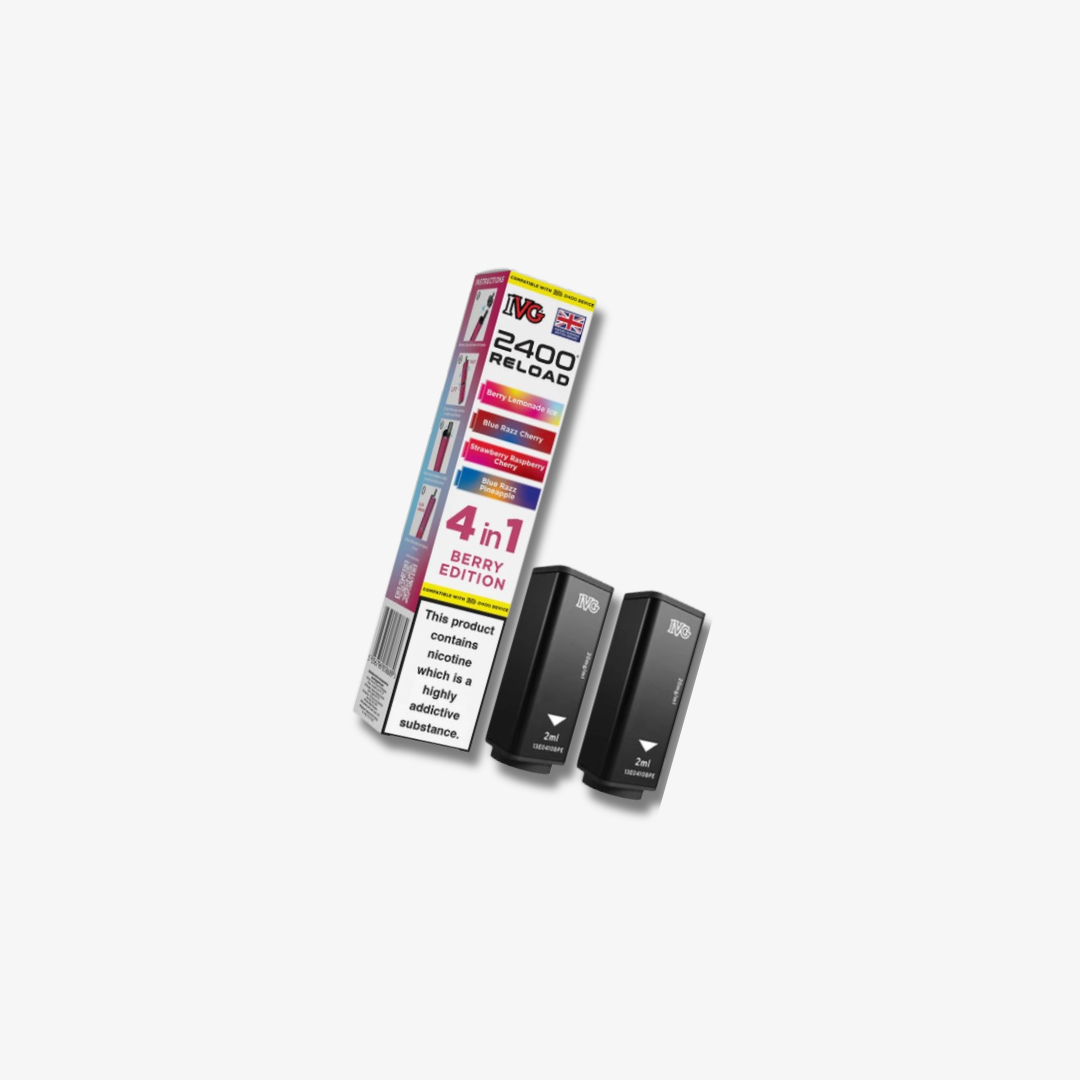 IVG 4-in-1 2400 Pods