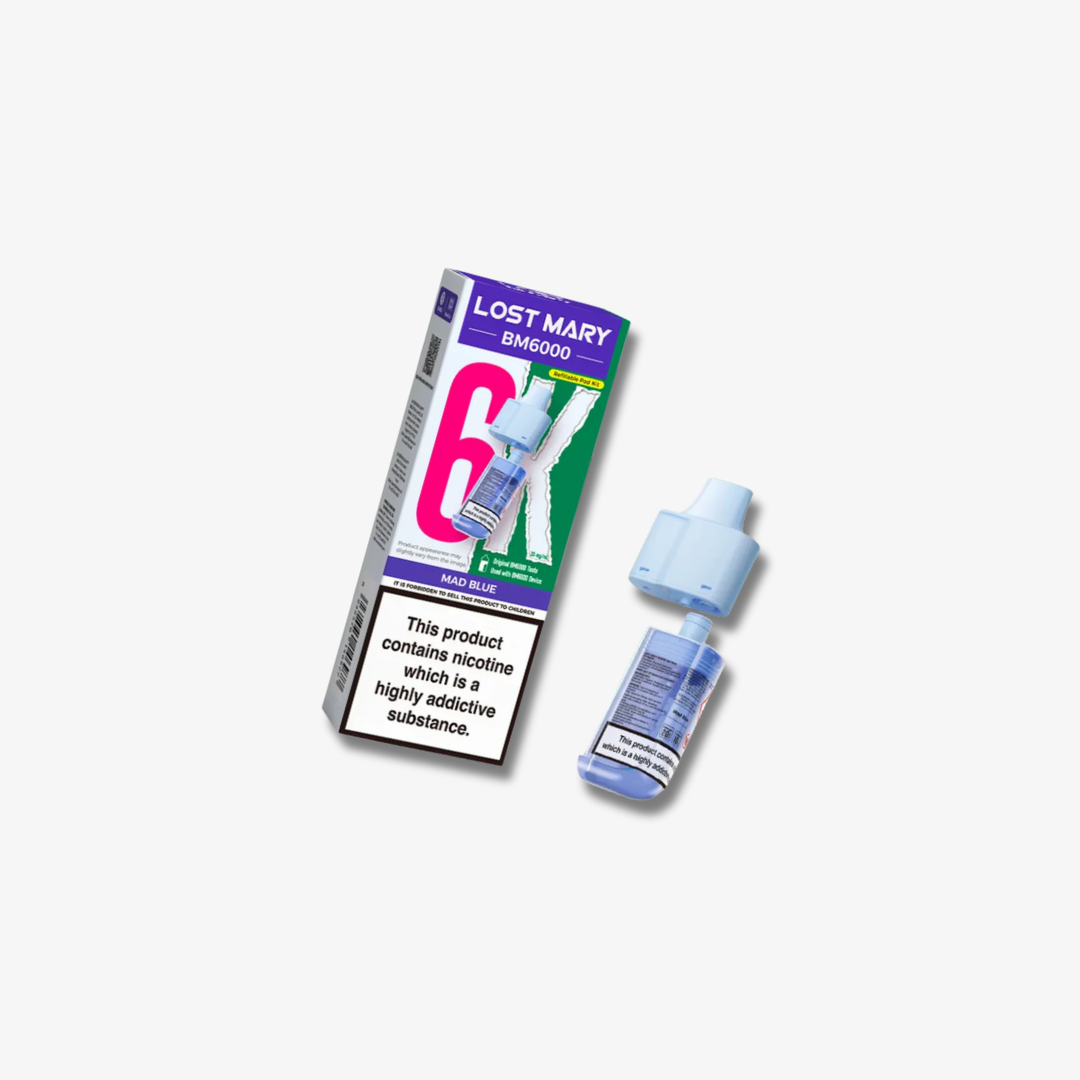 Lost Mary 6k Pods