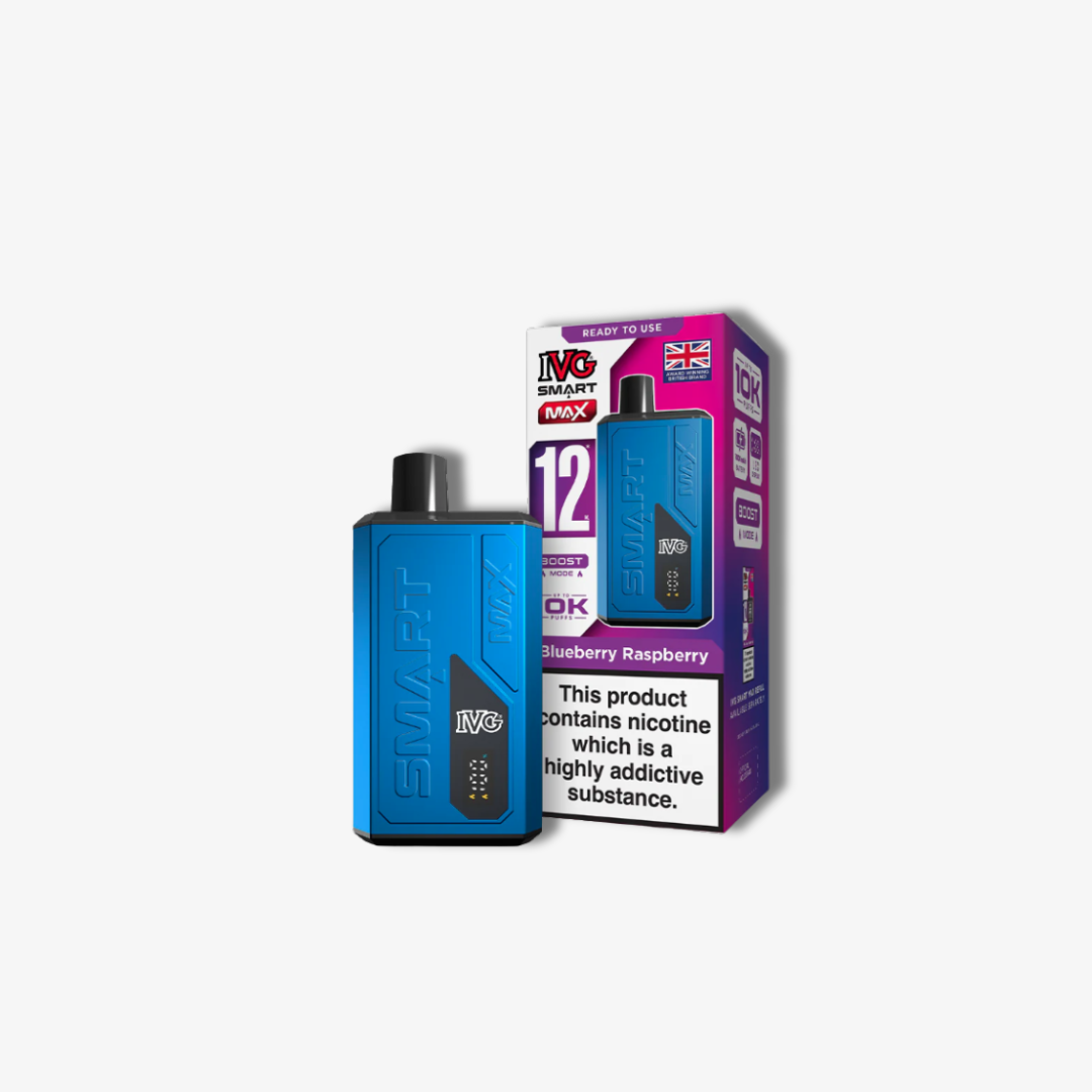 IVG Smart Max Blueberry Raspberry Starter Kit vape device