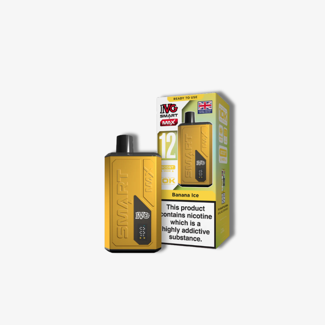 IVG Smart Max Banana Ice Starter Kit vape device