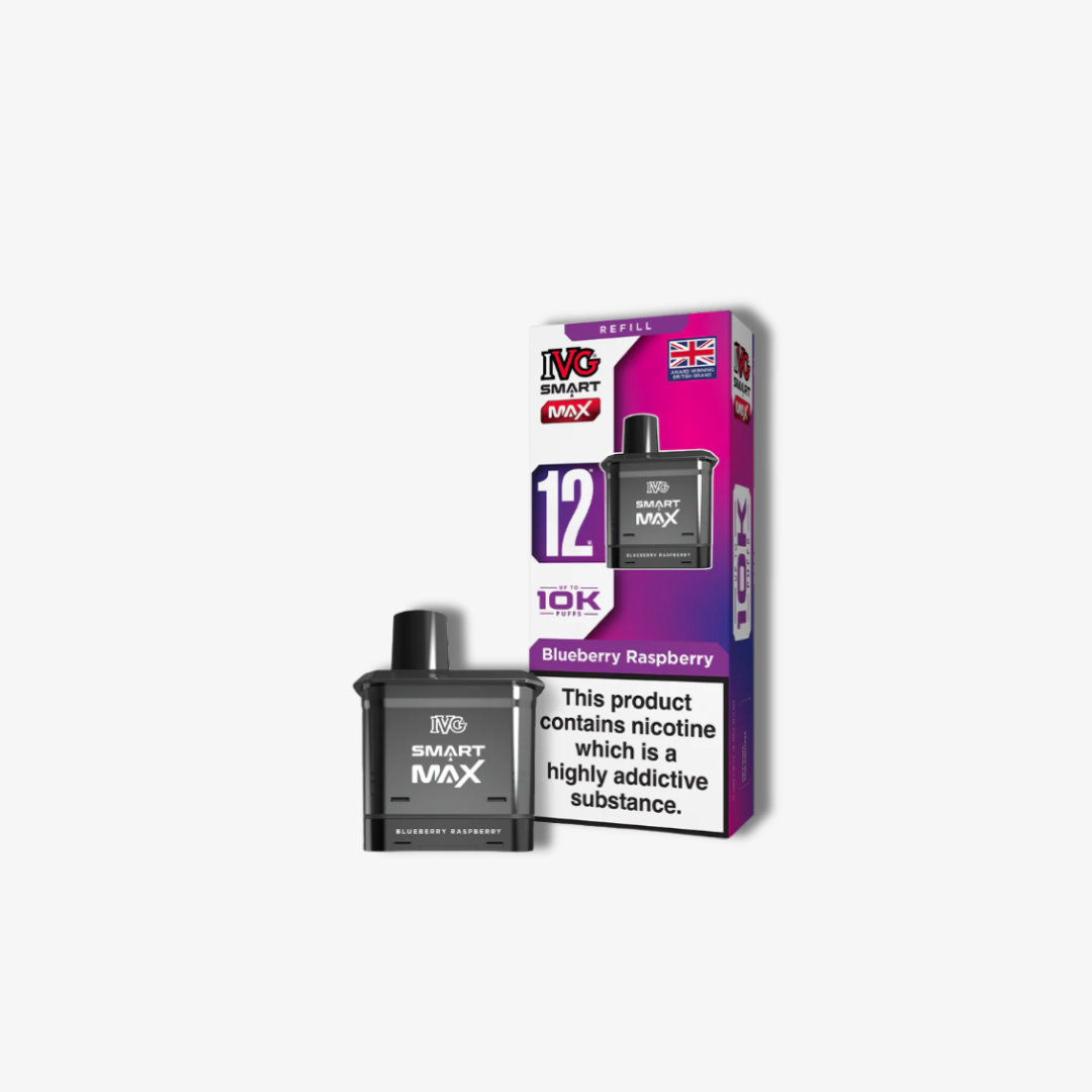 IVG Smart Max Blueberry Raspberry Refill vape device