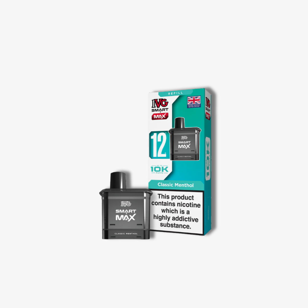 IVG Smart Max Classic Menthol Refill vape device