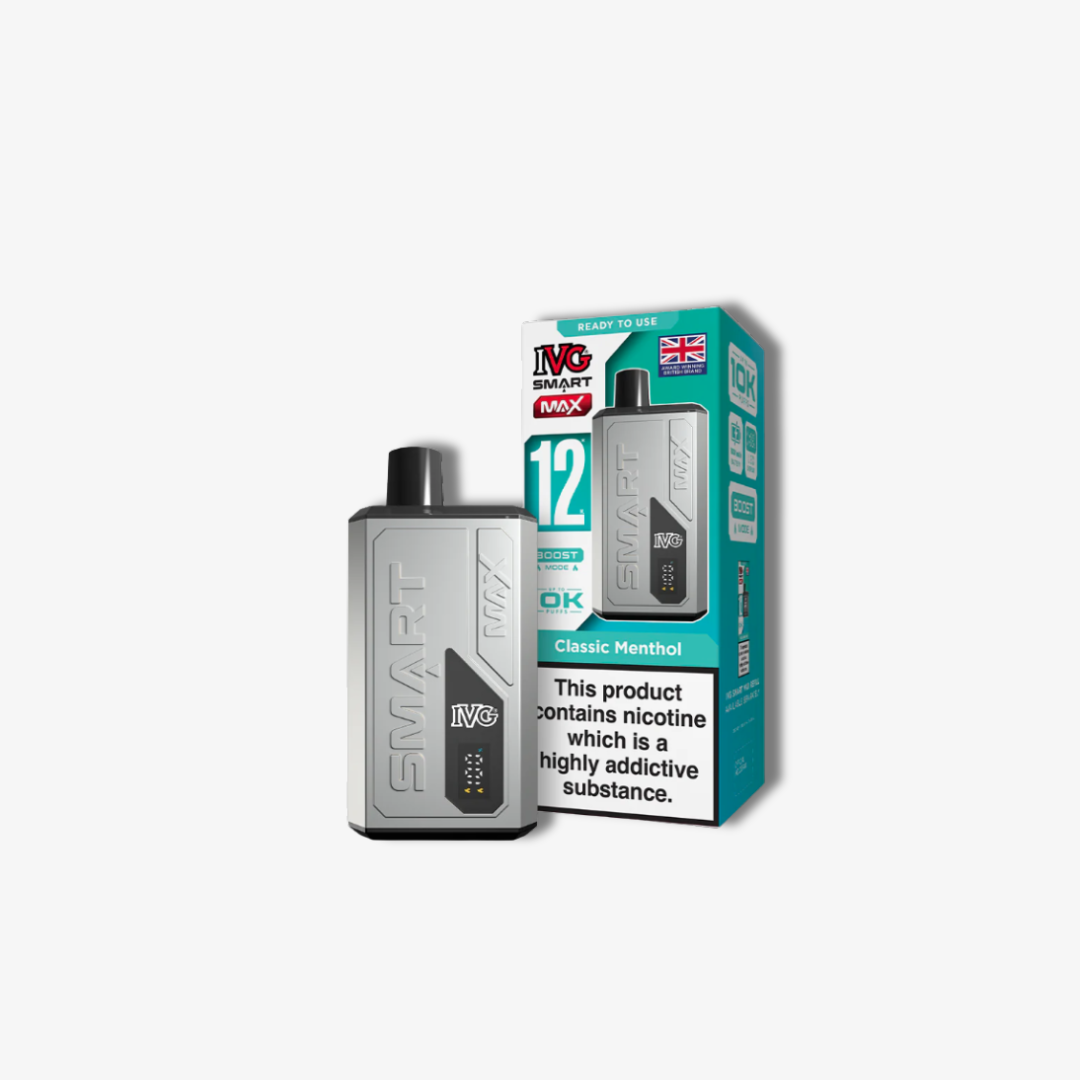IVG Smart Max Classic Menthol Starter Kit vape device