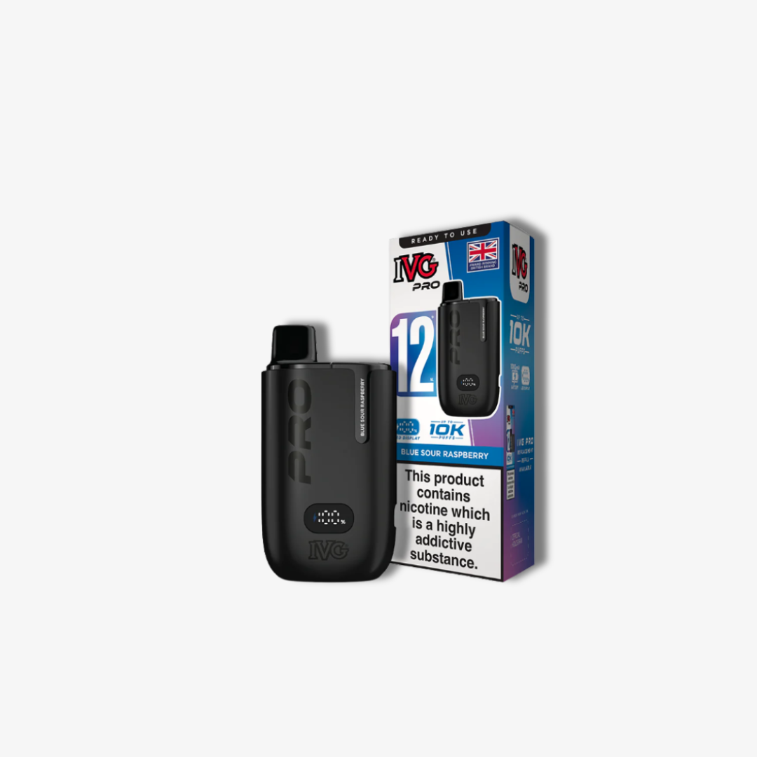 IVG Pro Blue Sour Raspberry Kit vape device