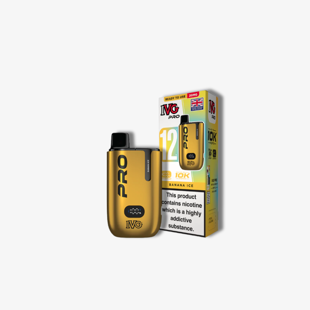 IVG Pro Banana Ice Kit vape device