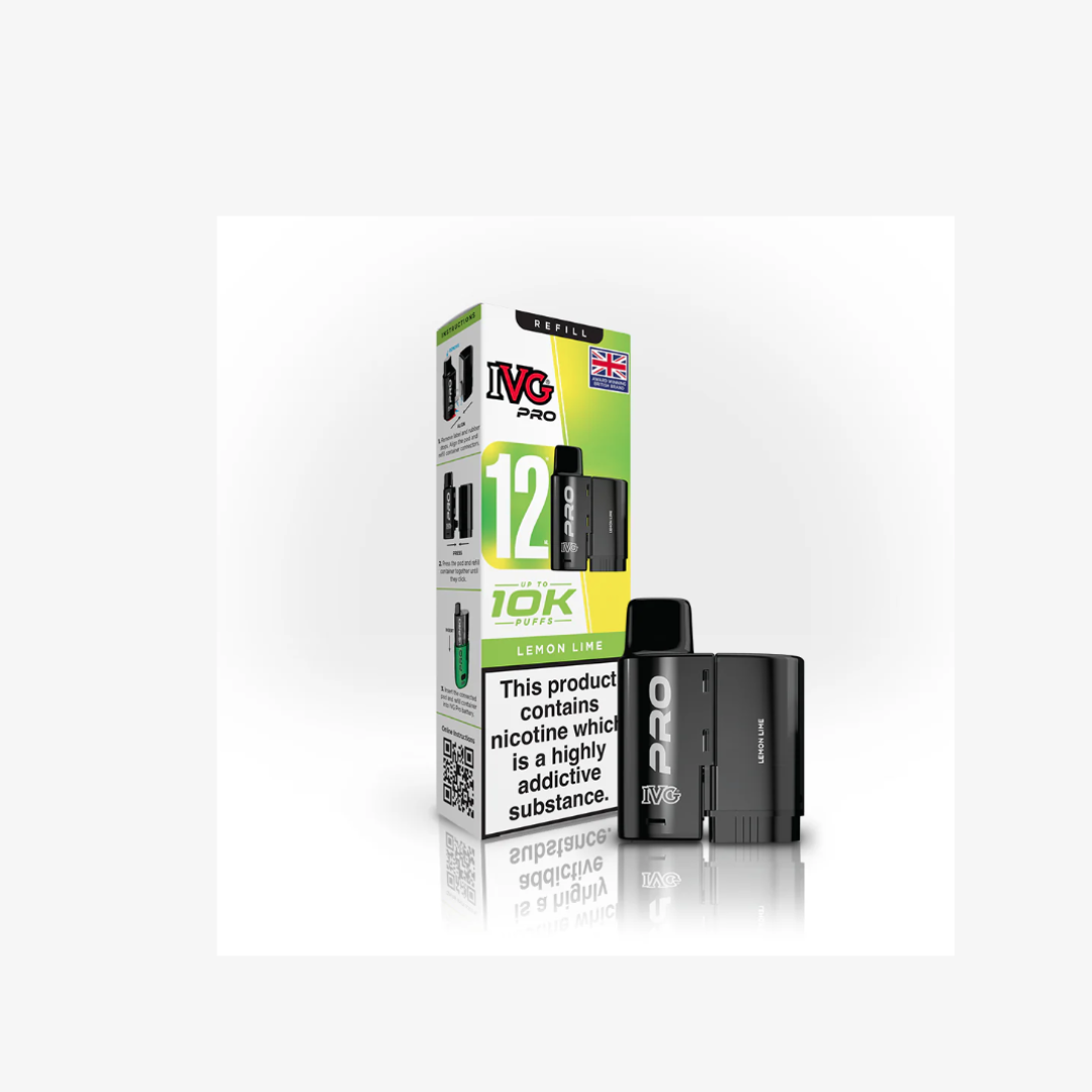 IVG Pro Lemon Lime Refill vape device
