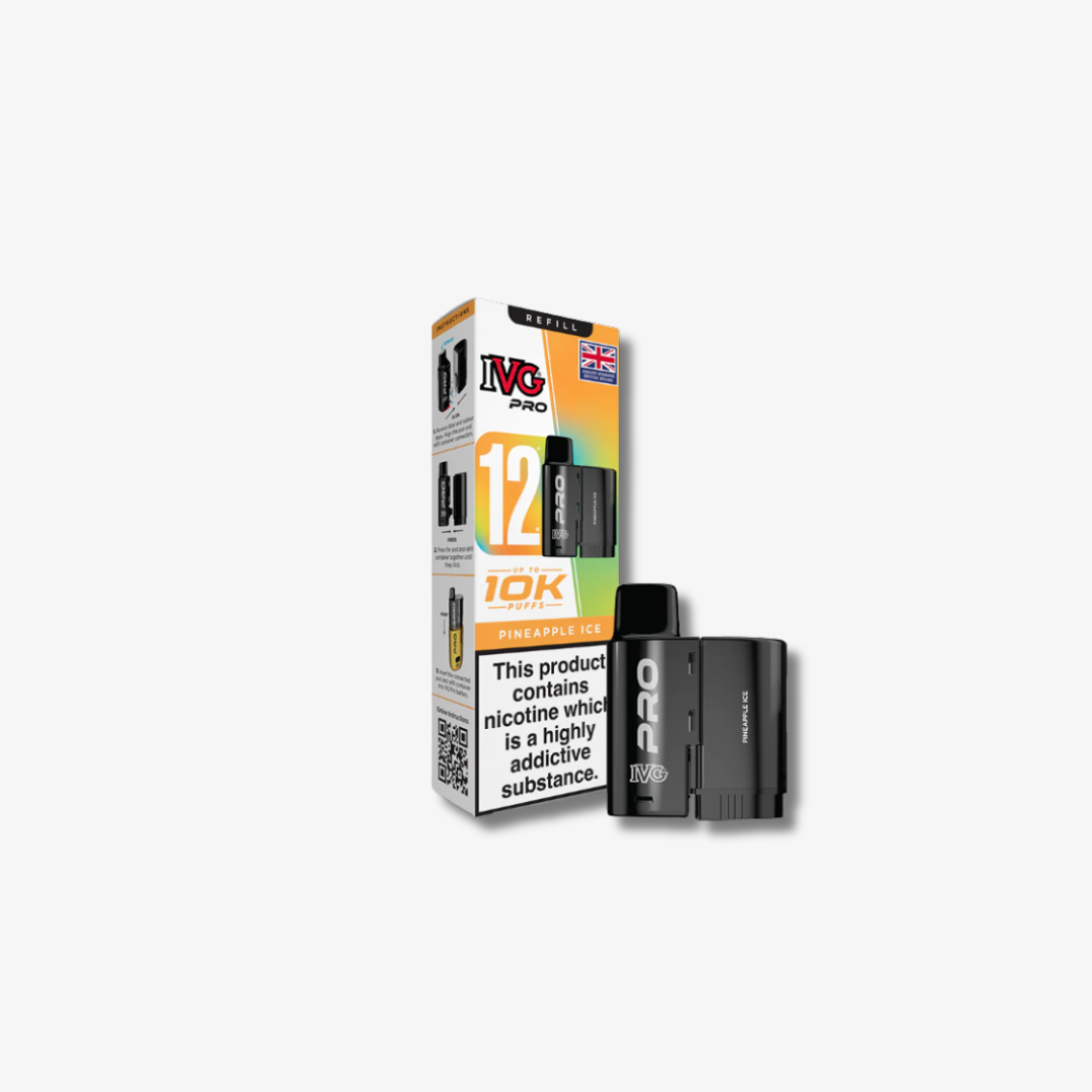 IVG Pro Pineapple Ice Refill vape device