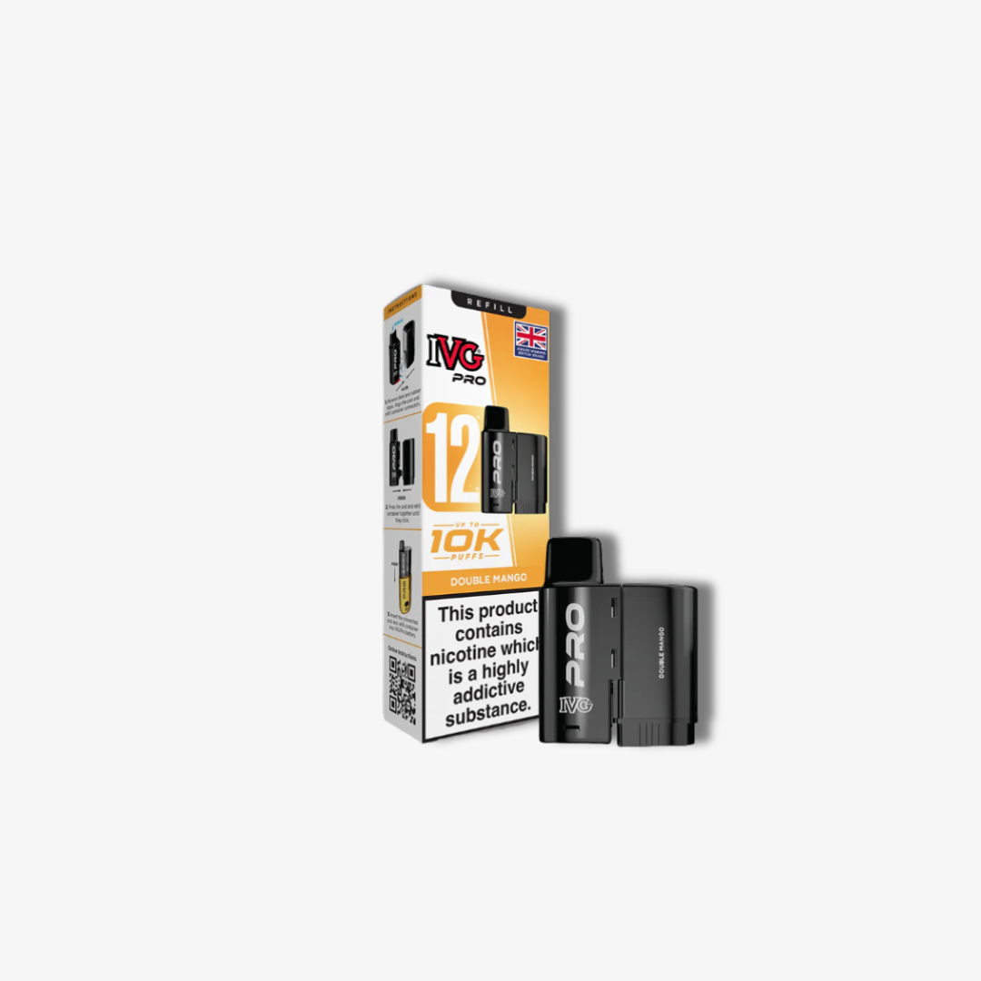 IVG Pro Double Mango Refill vape device