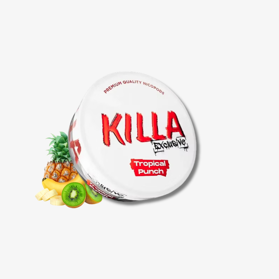 KILLA EXCLUSIVE TROPICAL PUNCH vape device