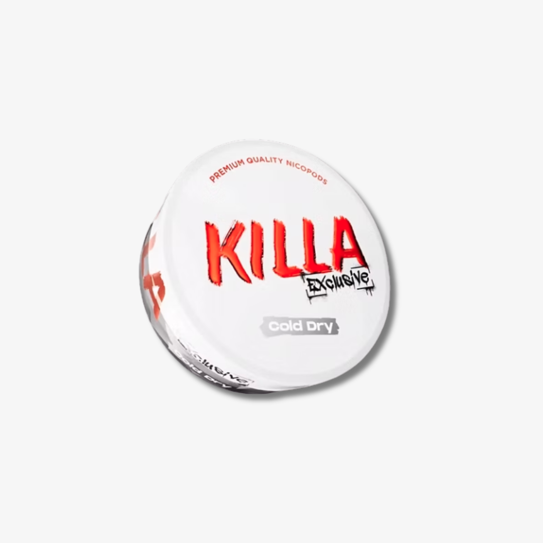 KILLA EXCLUSIVE COLD DRY vape device