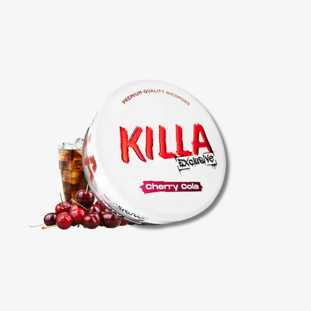 KILLA EXCLUSIVE CHERRY COLA vape device