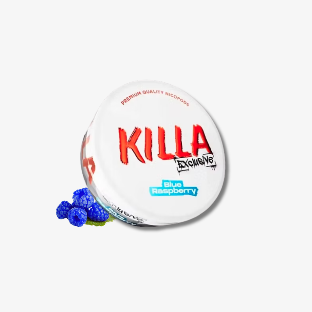 KILLA EXCLUSIVE BLUE RASPBERRY vape device
