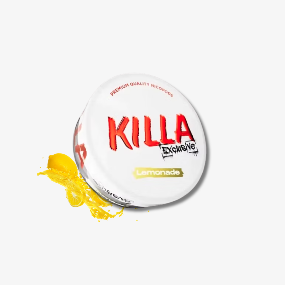 KILLA EXCLUSIVE LEMONADE vape device