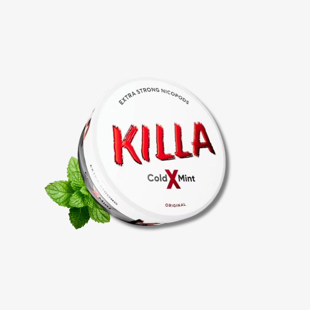 KILLA - Cold X Mint vape device
