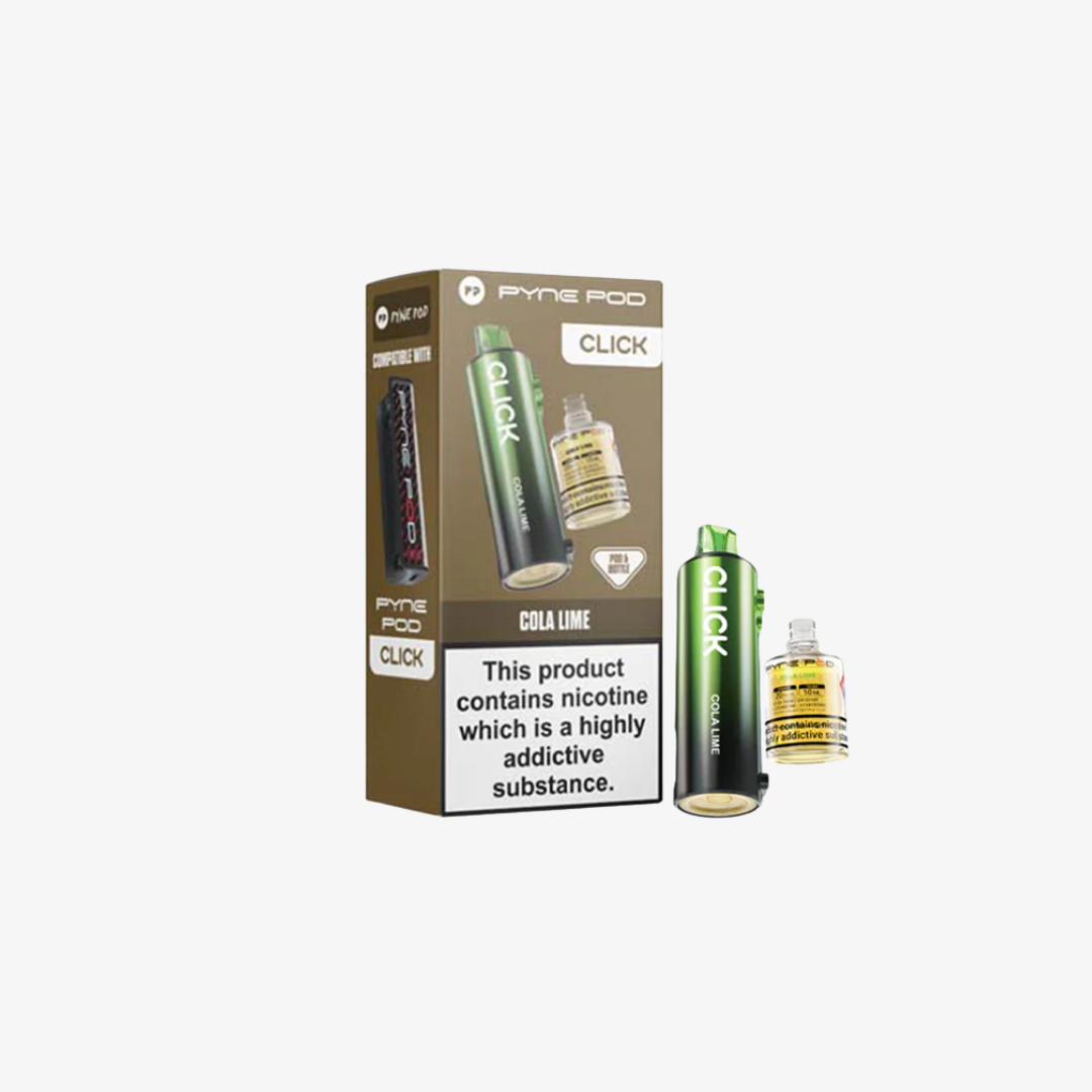 Cola Lime Pyne Pod Click Refill vape device