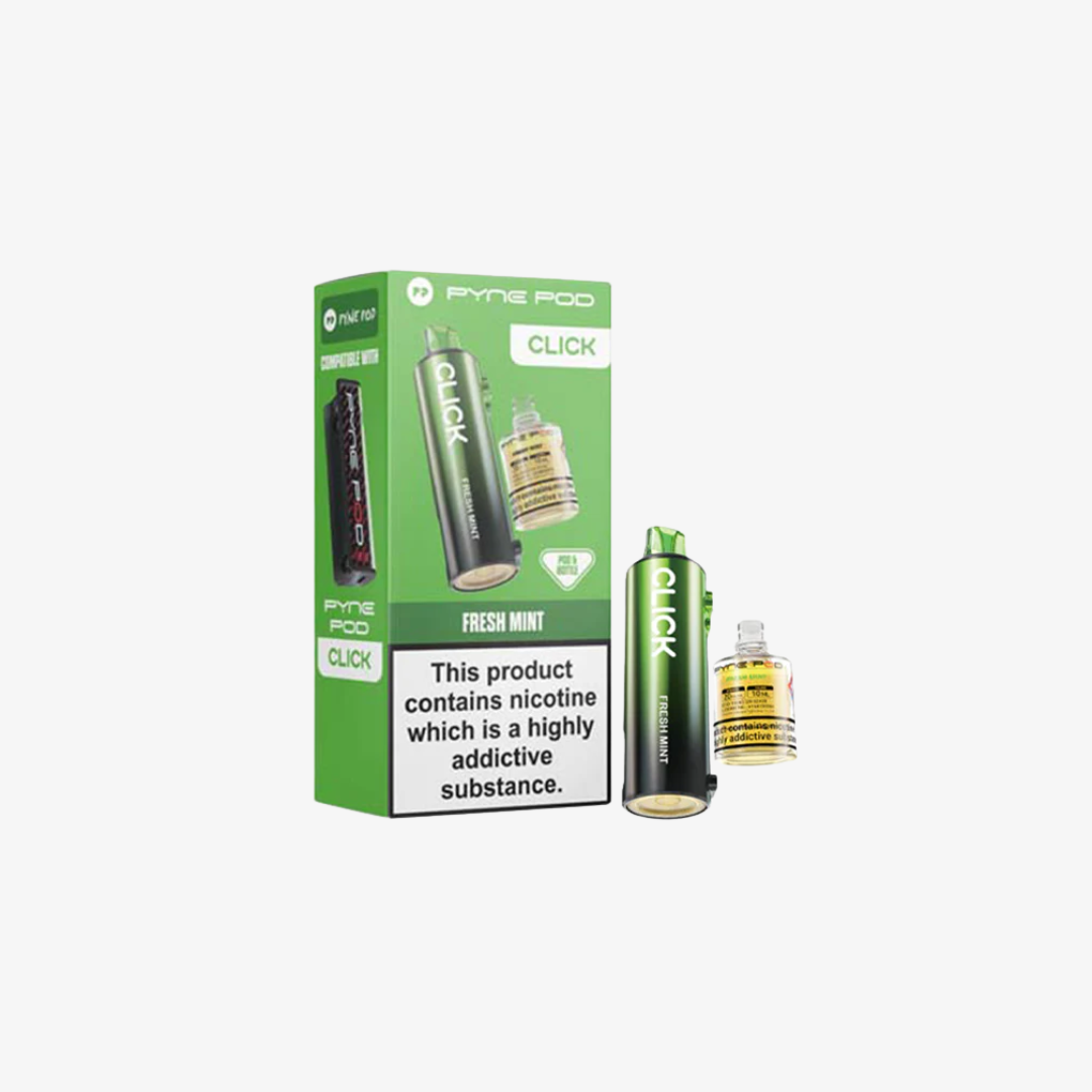 Fresh Mint Pyne Pod Click Refill vape device
