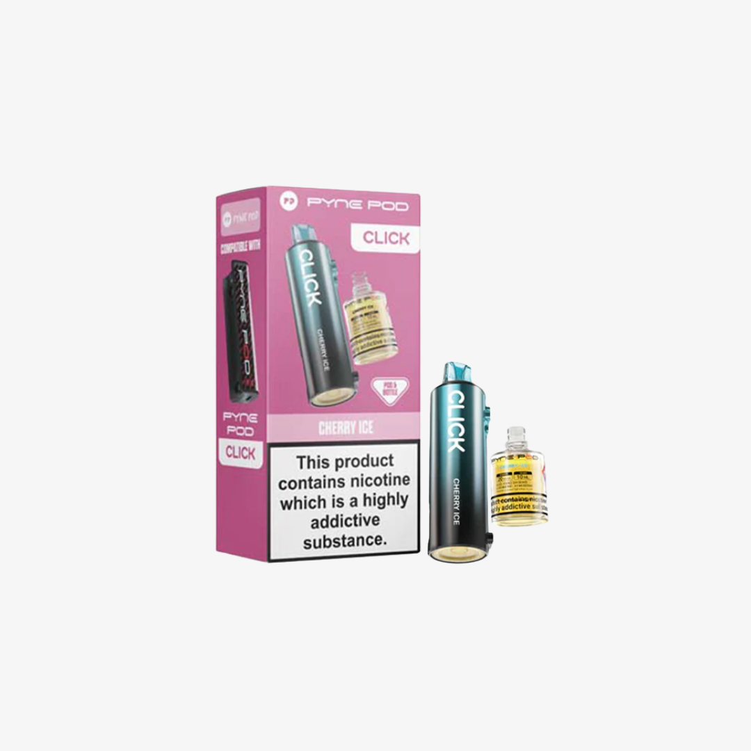 Cherry Ice Pyne Pod Click Refill vape device