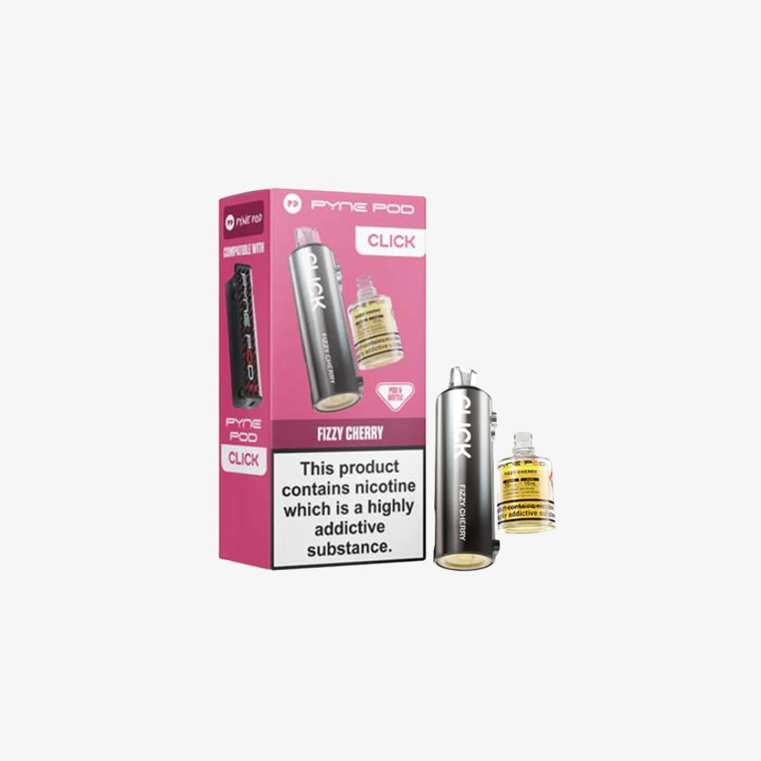 Fizzy Cherry Pyne Pod Click Refill vape device