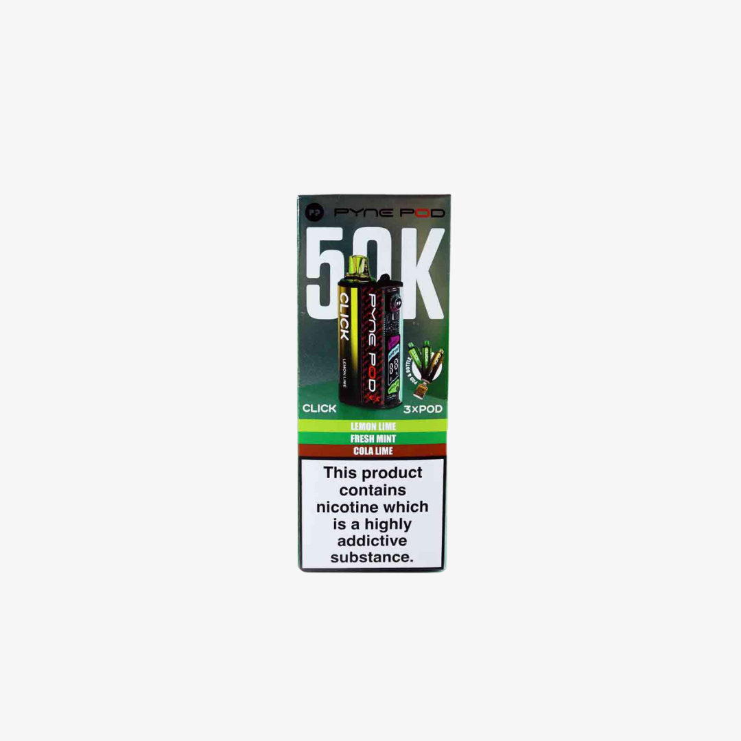 Pyne Pod Click 50K Vape Kit Green edition